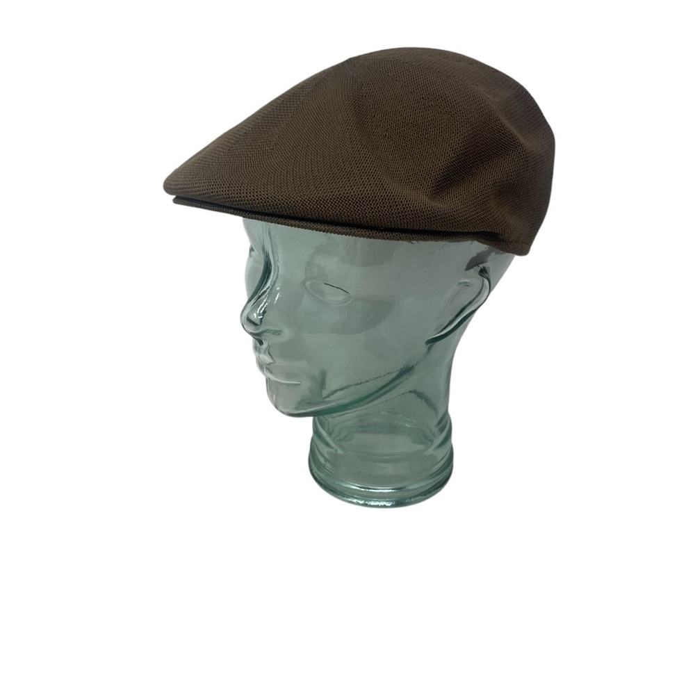 Q Headwear Men’s/ Unisex Cabbie Elastic Band Flat Cap Size One Size